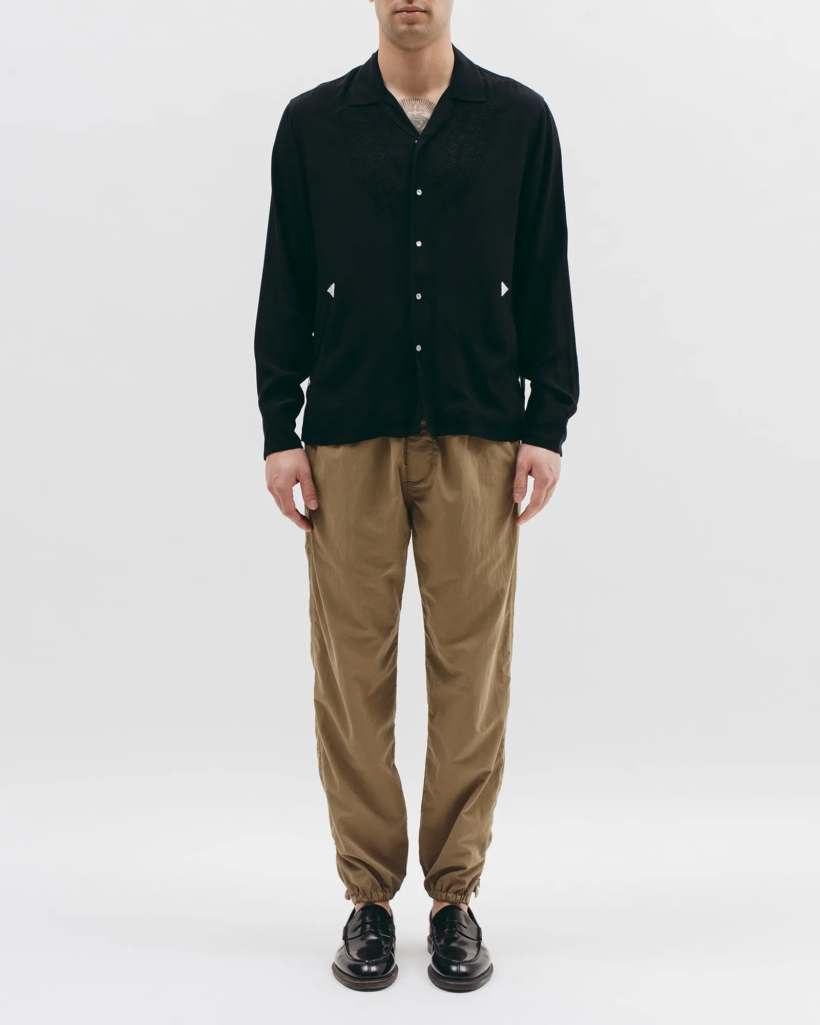 Parque L/S Shirt - Black