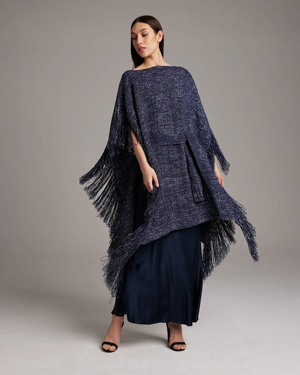 Pearl Fringe Kaftan