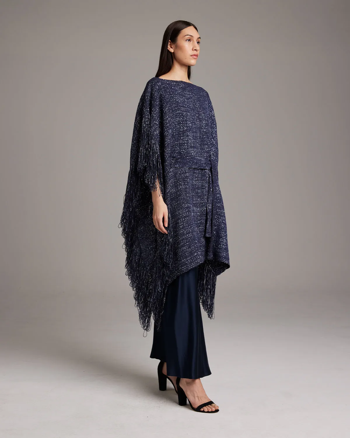 Pearl Fringe Kaftan