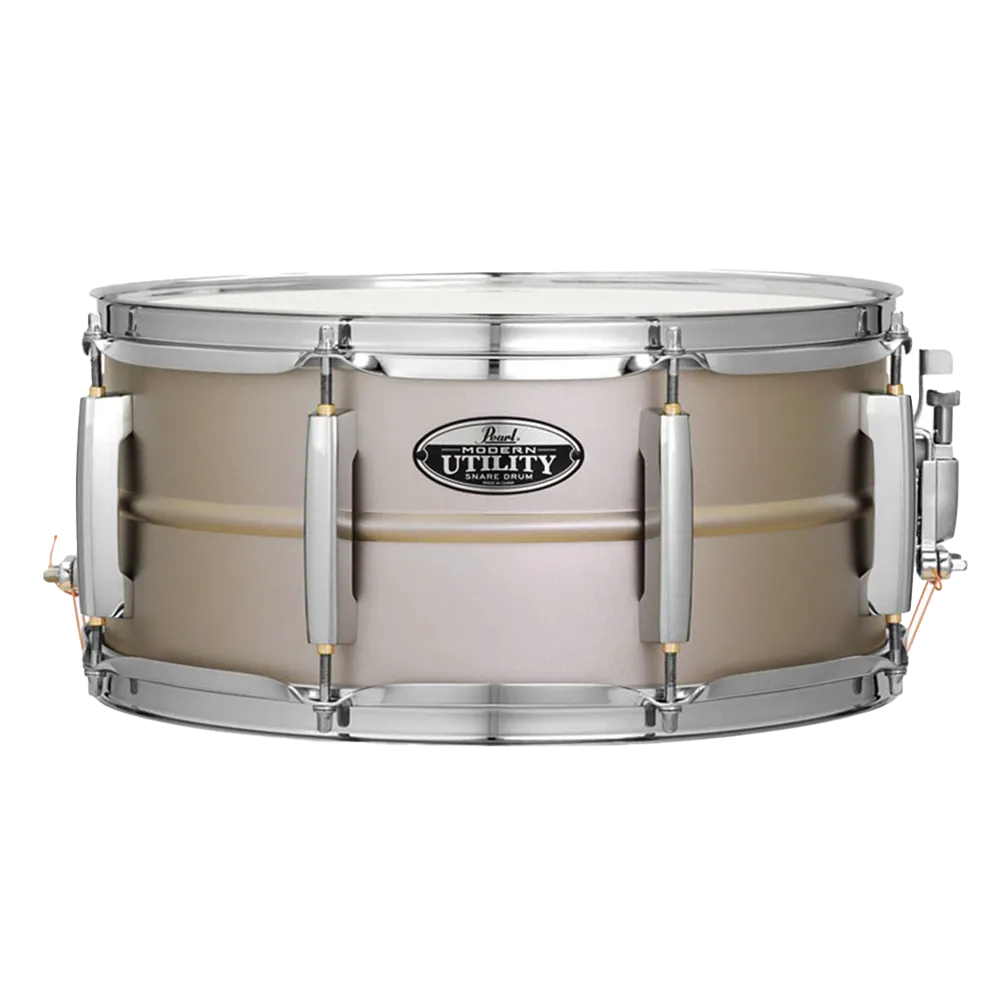 Pearl Modern Utility Steel Snare Drum