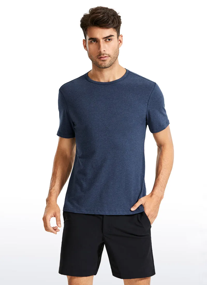 Pima Cotton Short Sleeves