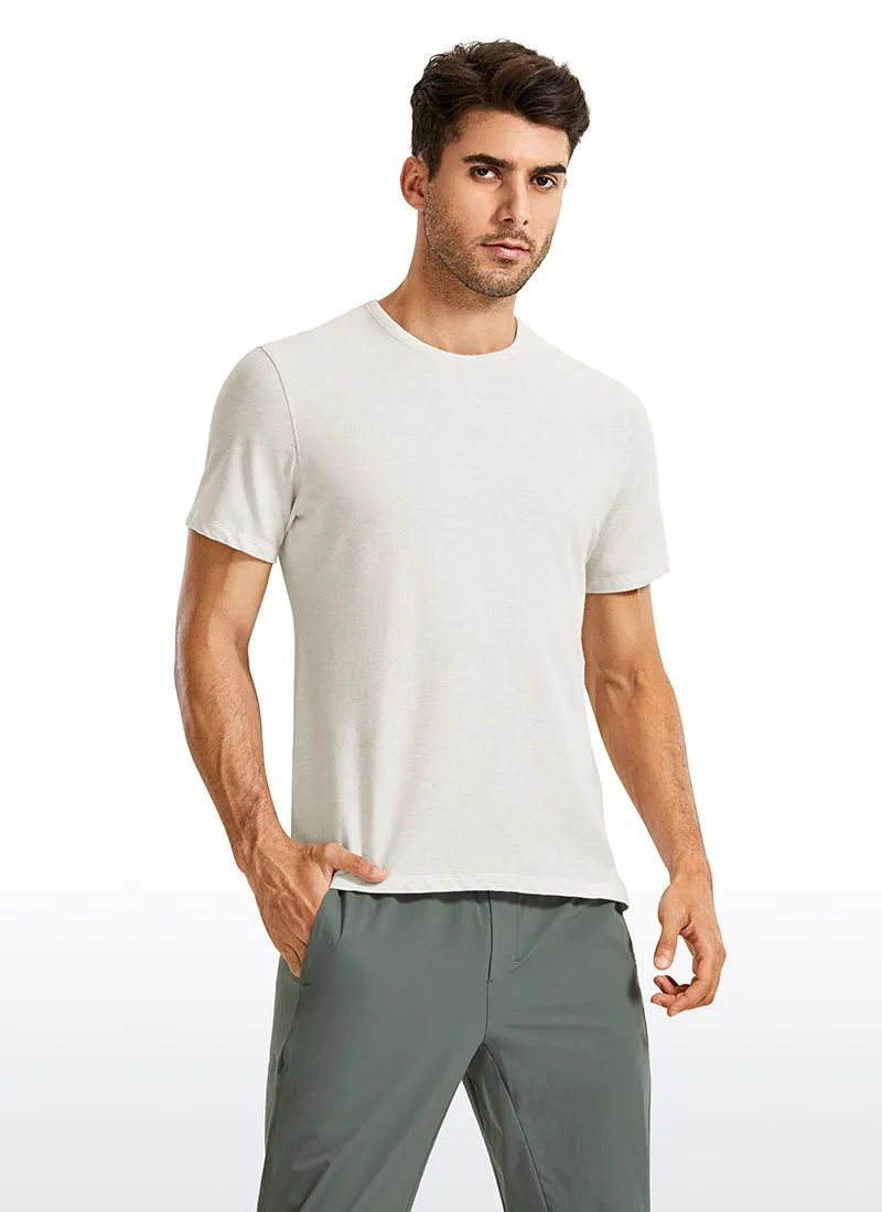 Pima Cotton Short Sleeves