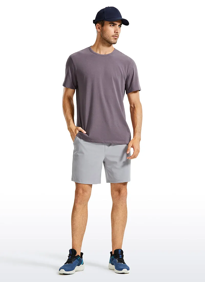 Pima Cotton Short Sleeves