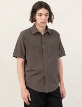 Pique Work Shirt (Bark)