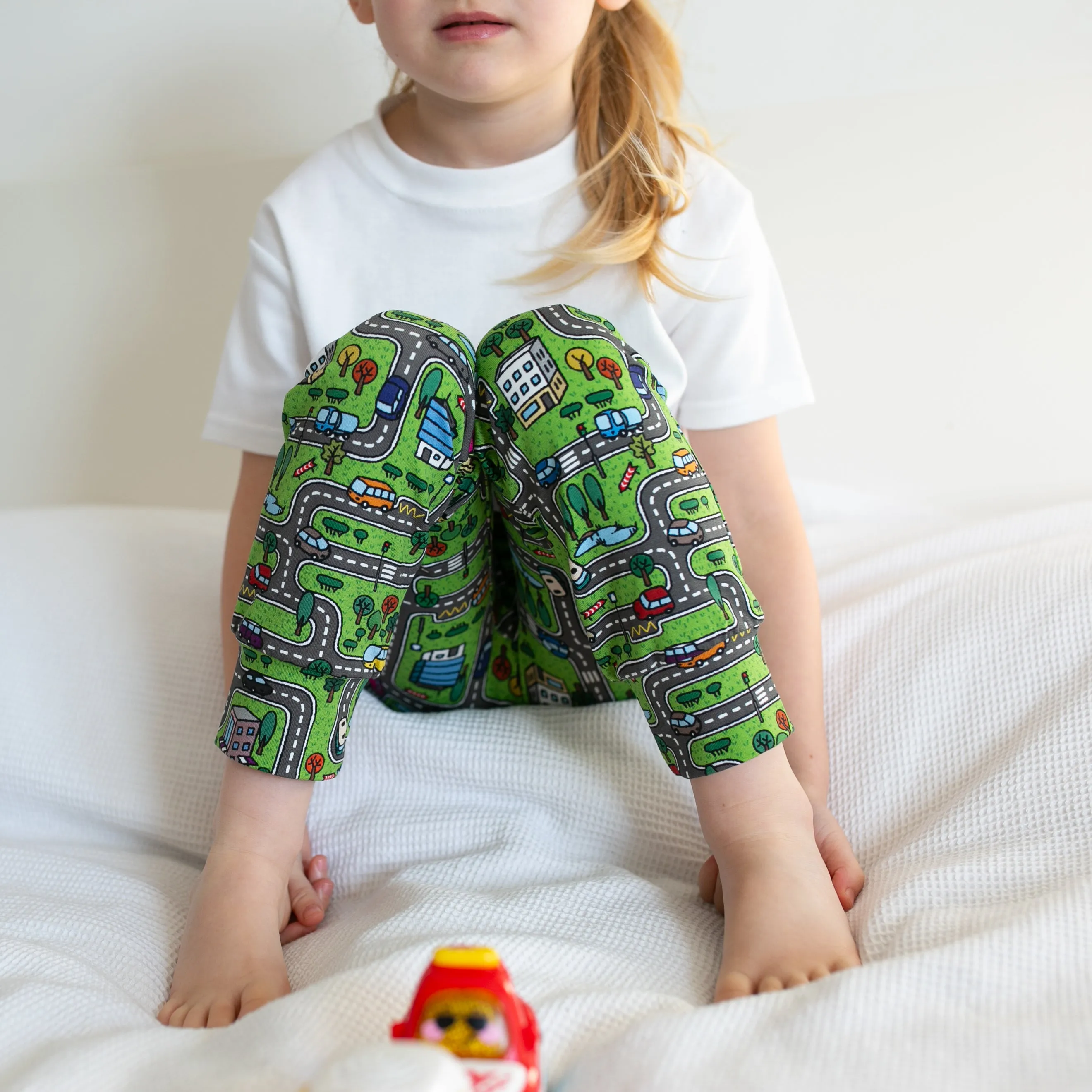 Play map print Child & Baby Leggings