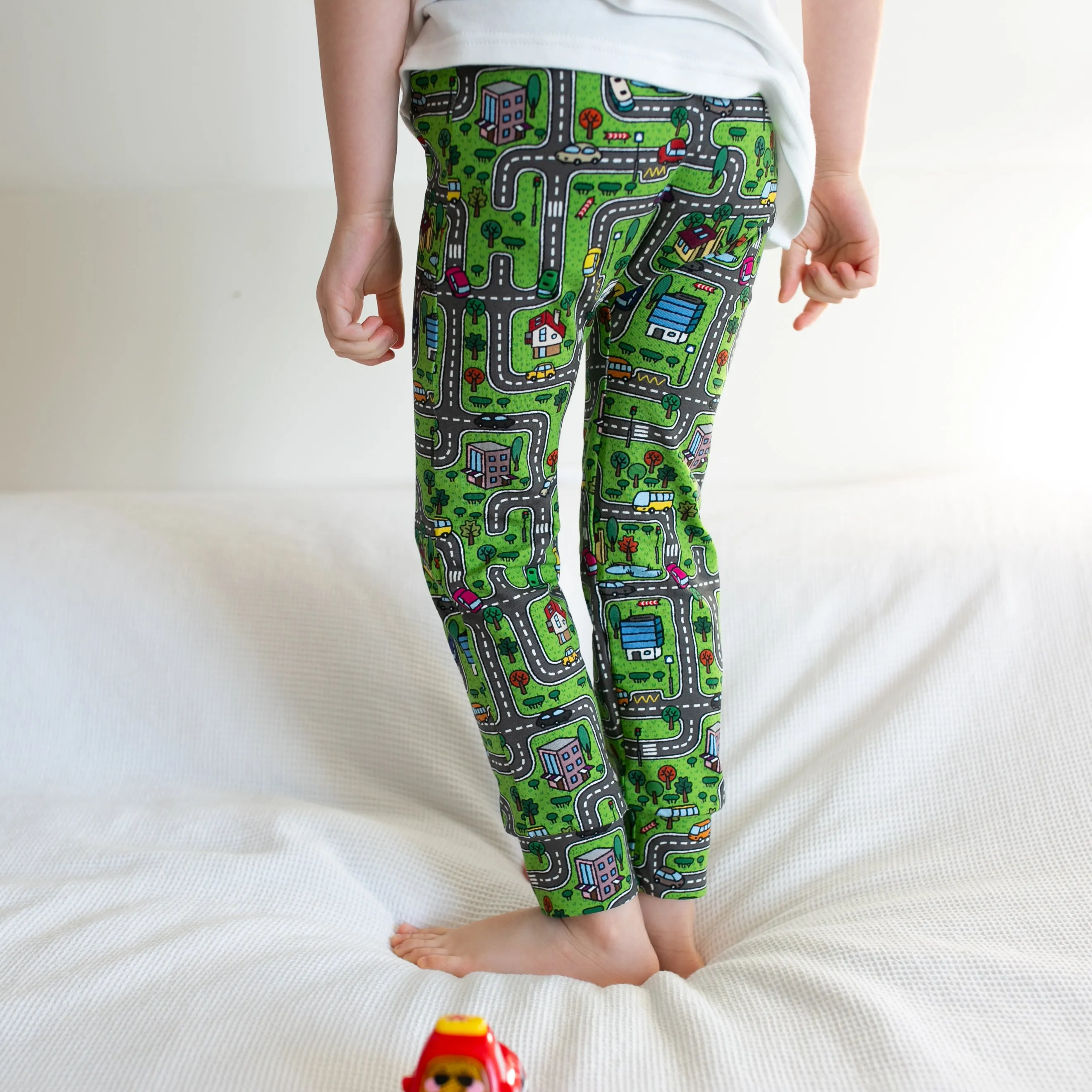 Play map print Child & Baby Leggings