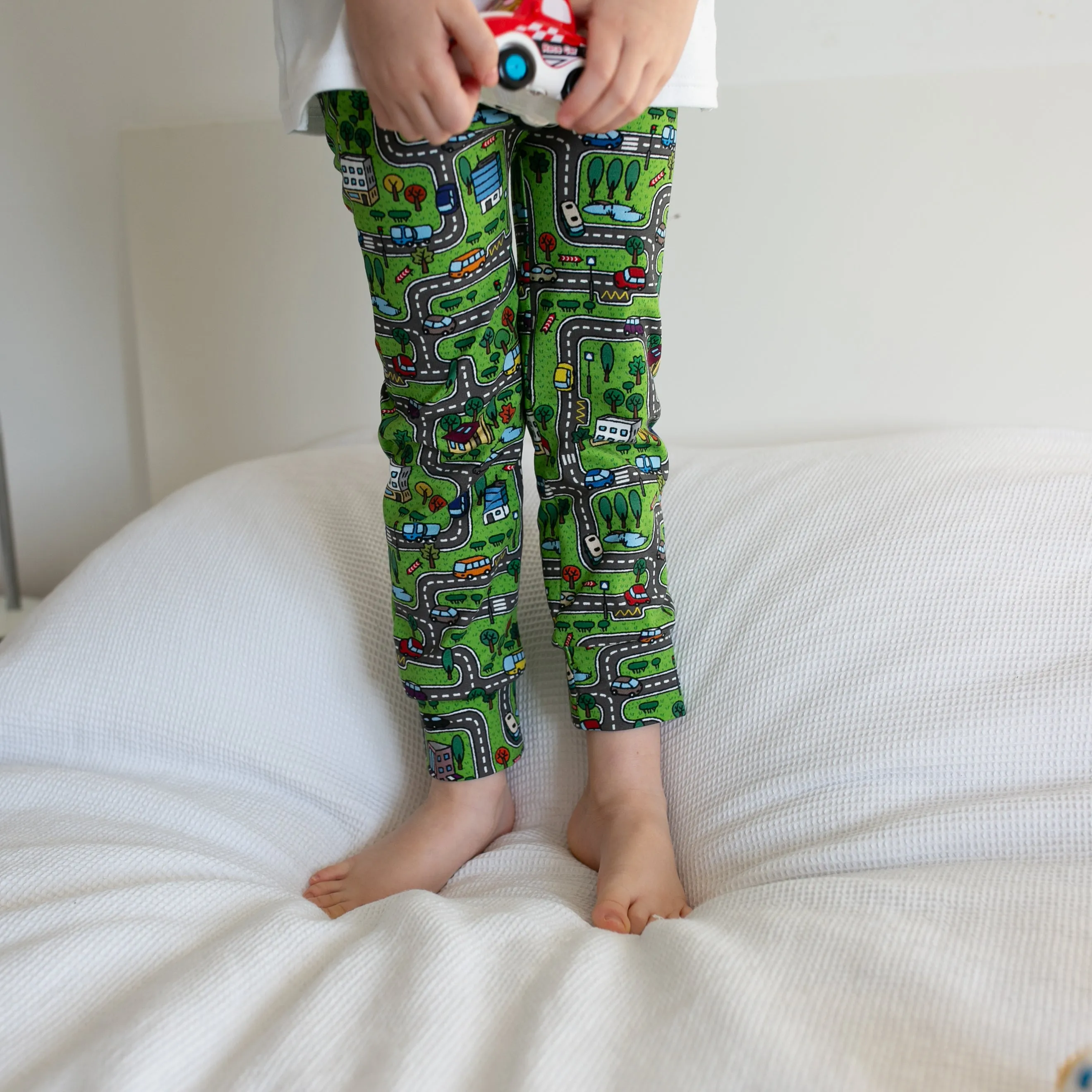 Play map print Child & Baby Leggings