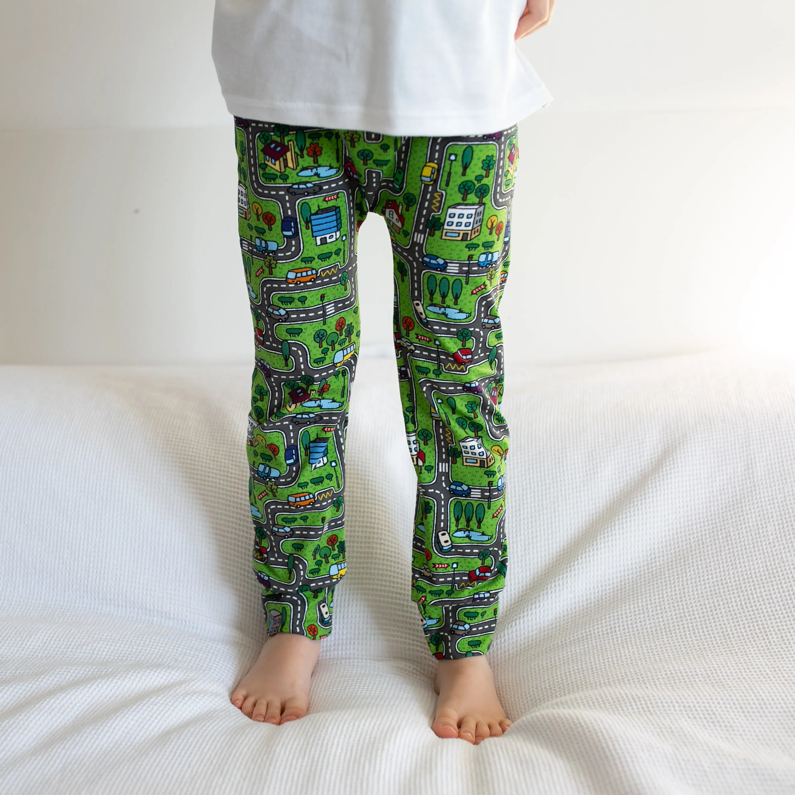 Play map print Child & Baby Leggings