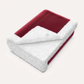 Plush Sherpa Fleece Blanket