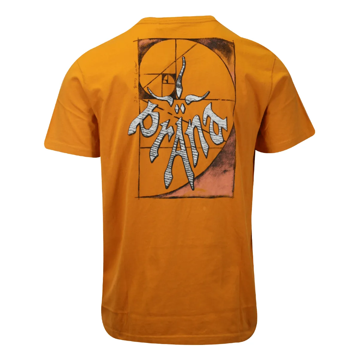 prAna Men's Ochre Star T-Shirt Heritage Graphic SS Tee (S03)