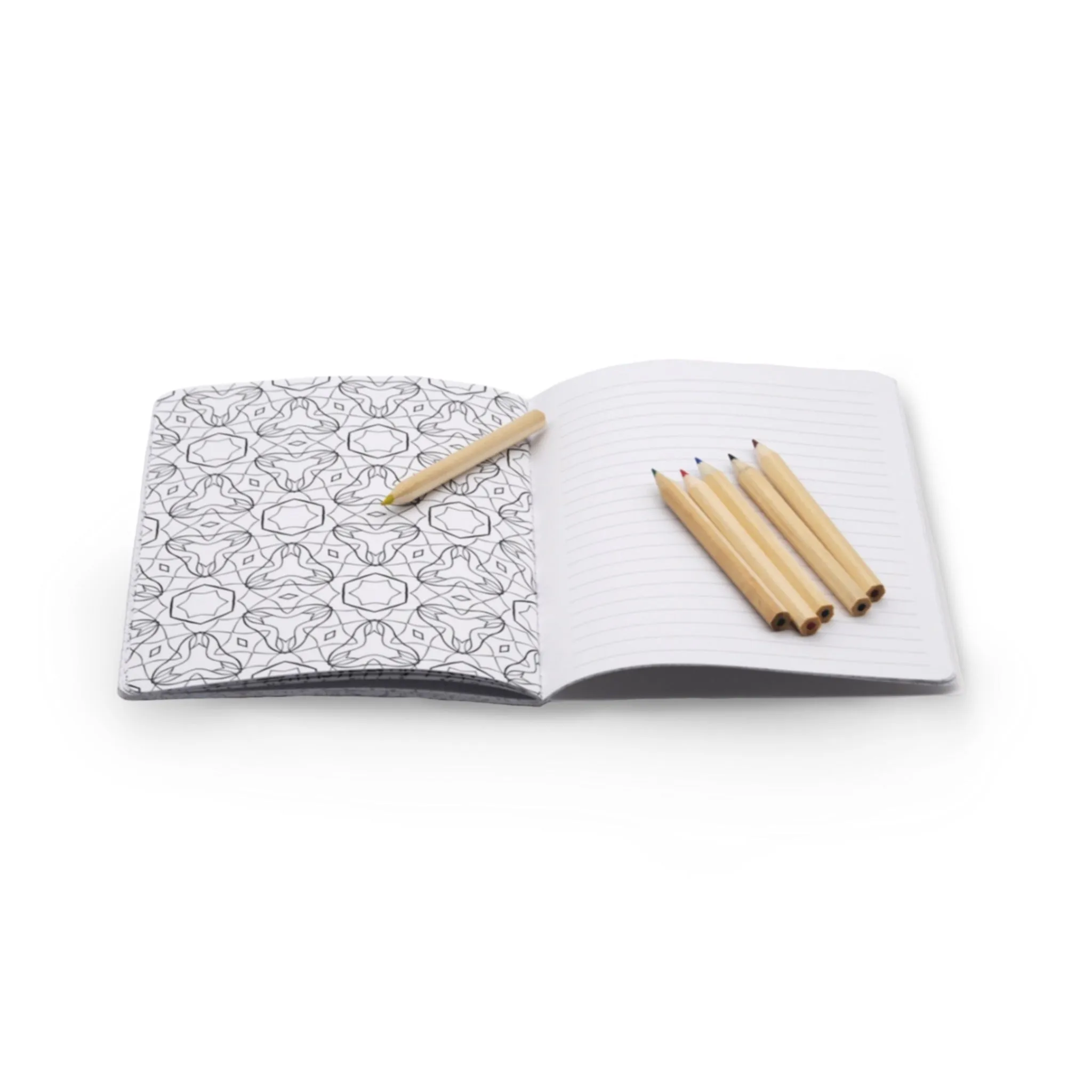 "Globe" Symbol Pencil Pouch and Coloring Book Set