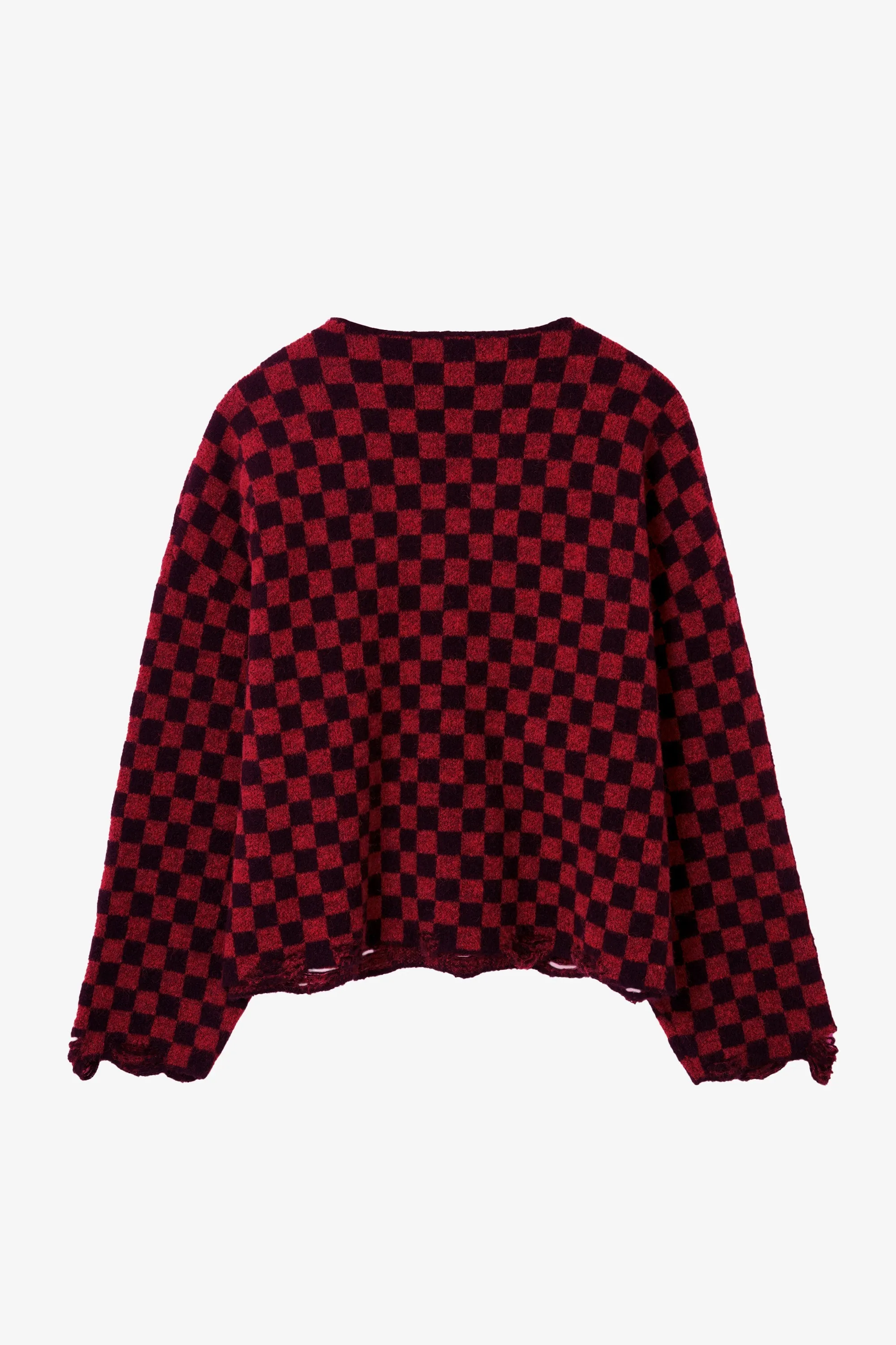 Raceway Jumper | Black & Red