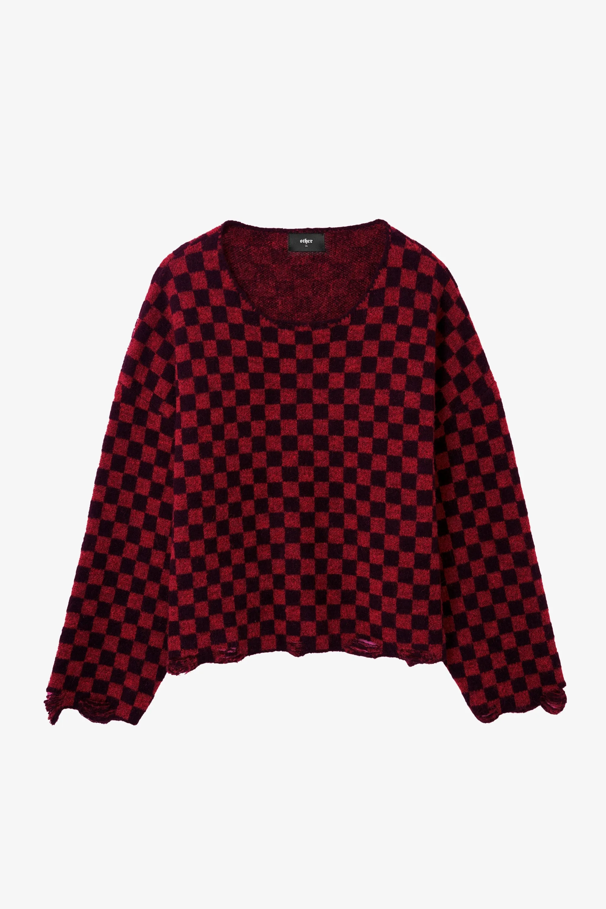 Raceway Jumper | Black & Red