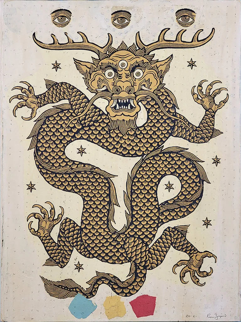 Ravi Zupa - "Still, Dragon"