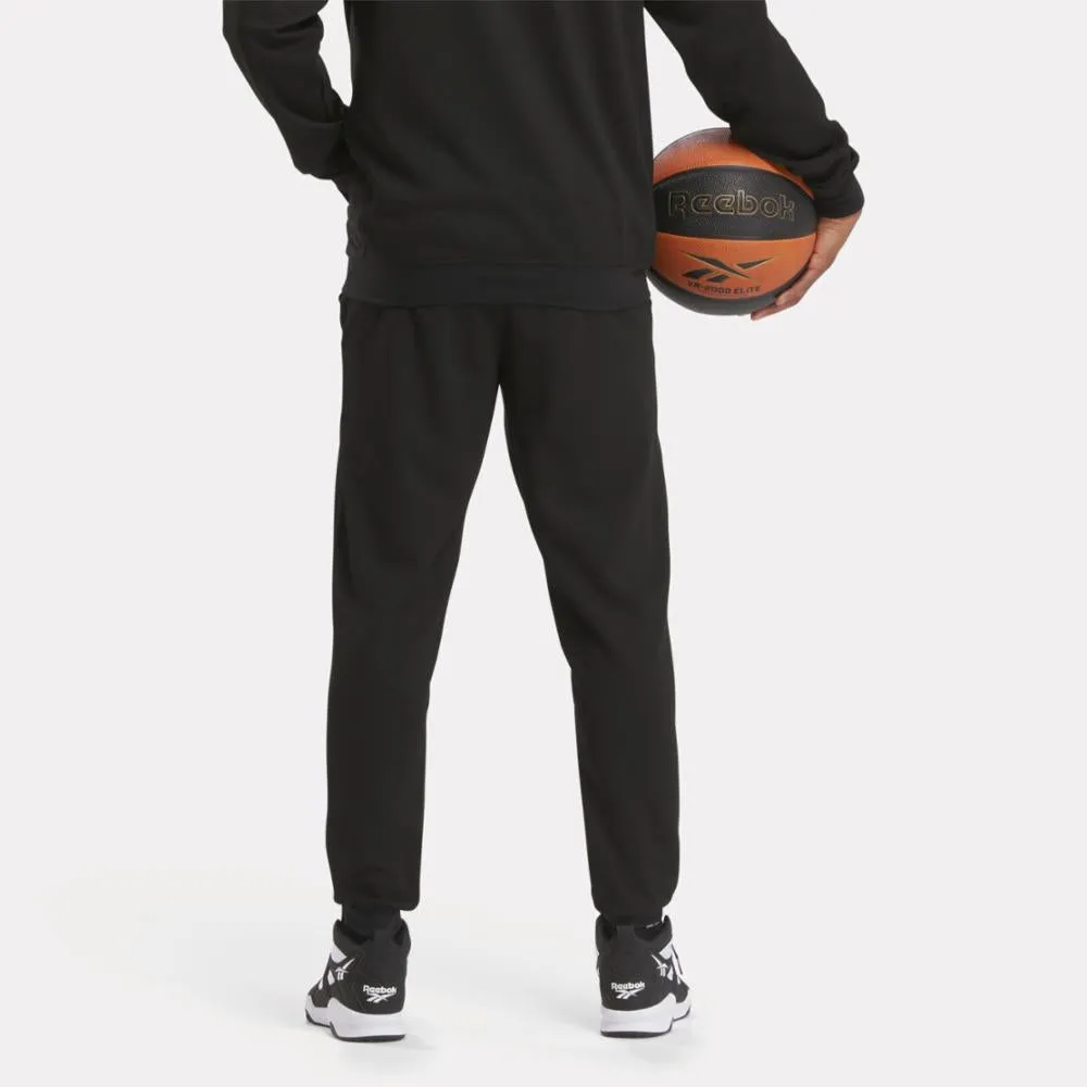 Reebok Apparel Men Basketball Pants BLACK