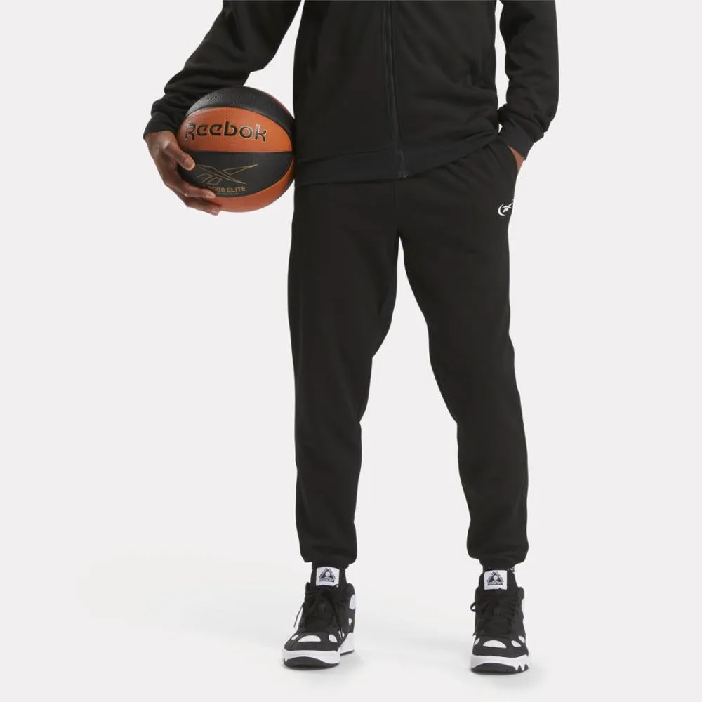 Reebok Apparel Men Basketball Pants BLACK