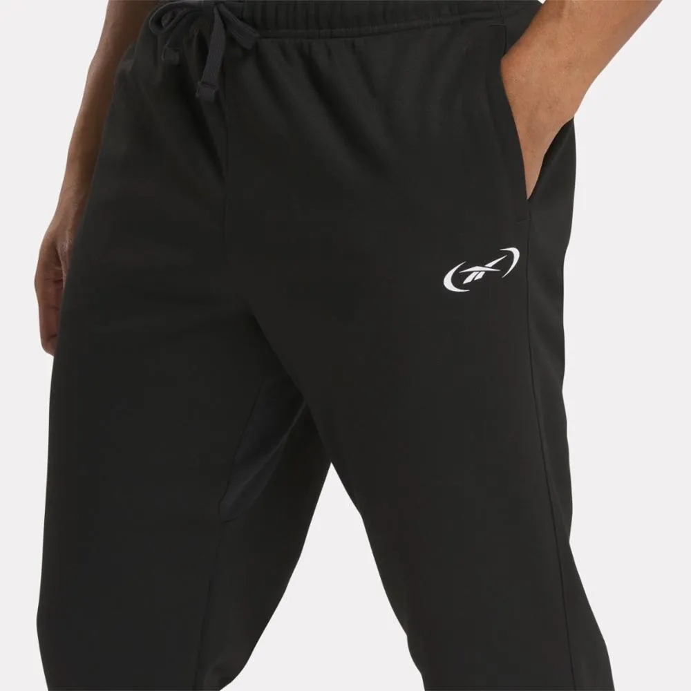 Reebok Apparel Men Basketball Pants BLACK