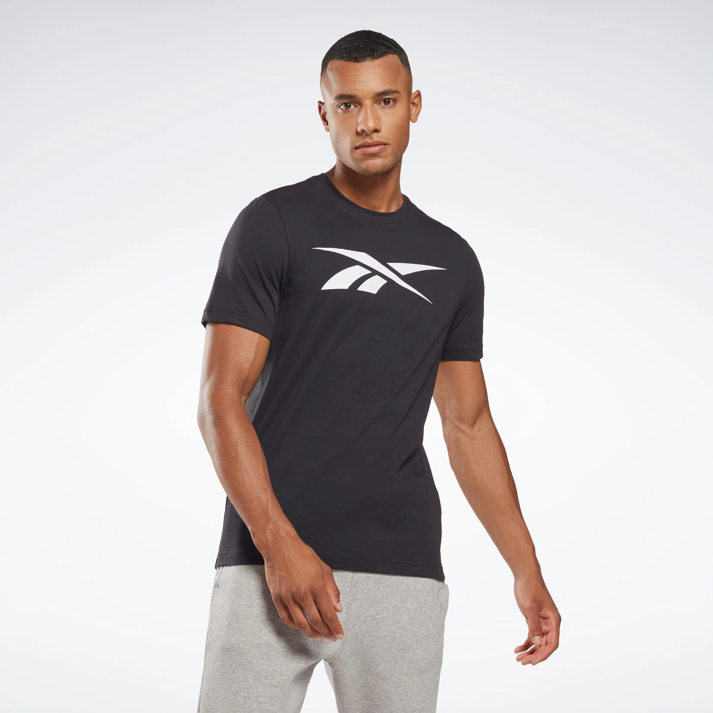 Reebok Apparel Men Reebok Graphic Series Vector T-Shirt Black