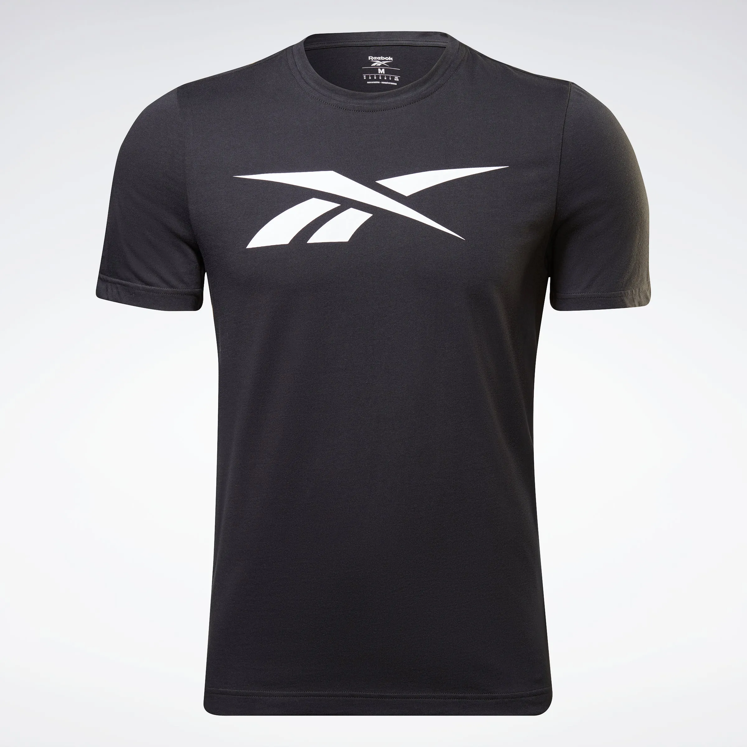 Reebok Apparel Men Reebok Graphic Series Vector T-Shirt Black