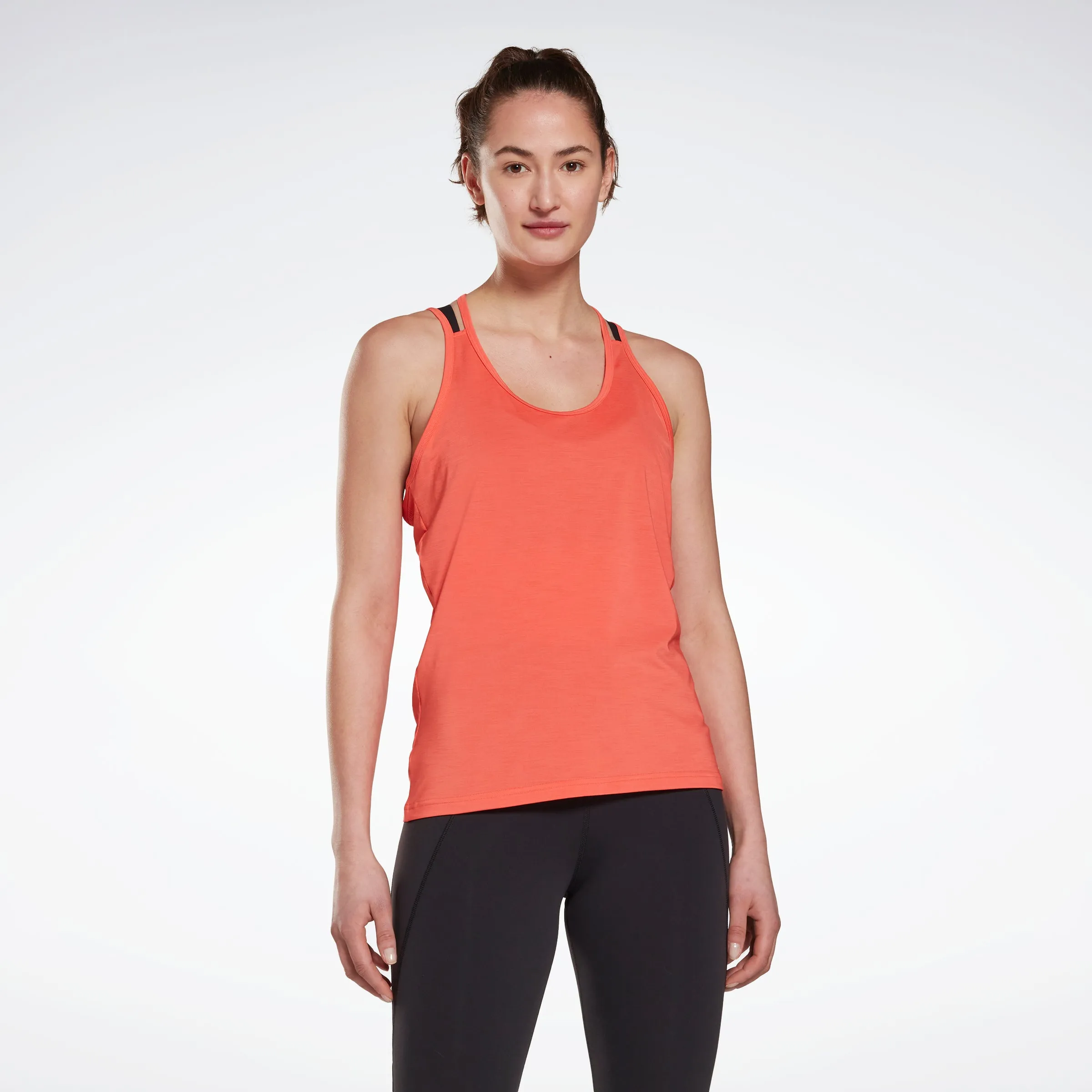 Reebok Apparel Women Activchill Athletic Tank Top Smorfl