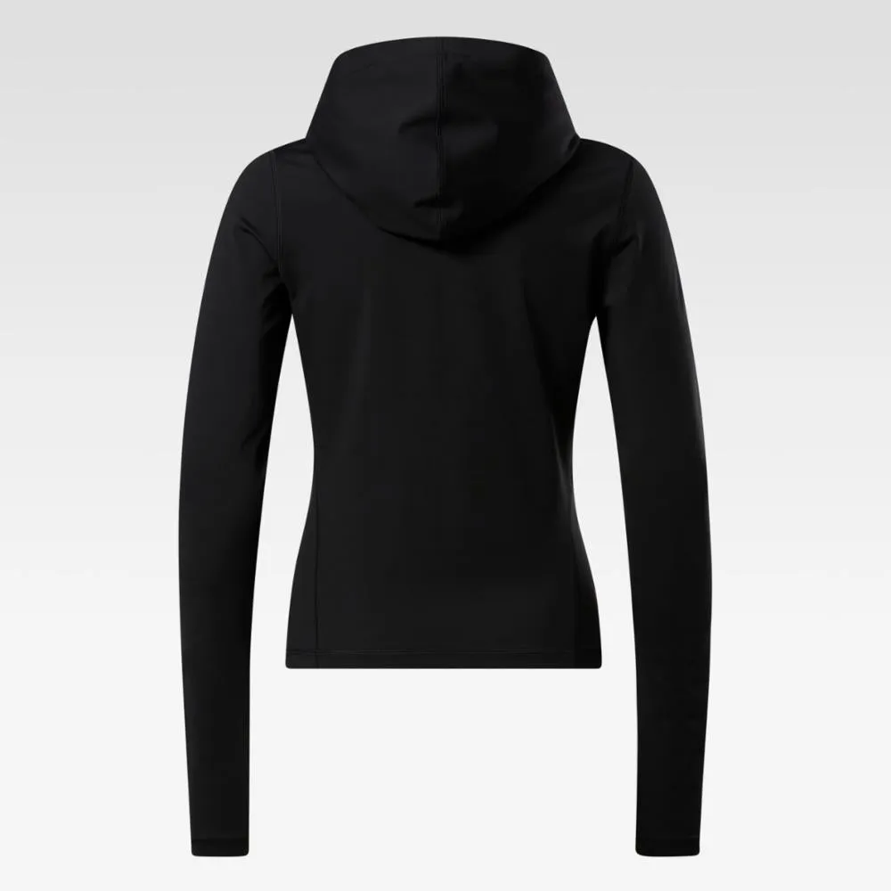 Reebok Apparel Women Active Collective DREAMBLEND Track Top BLACK