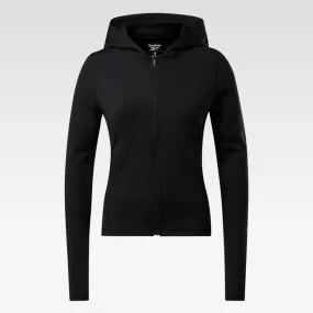 Reebok Apparel Women Active Collective DREAMBLEND Track Top BLACK