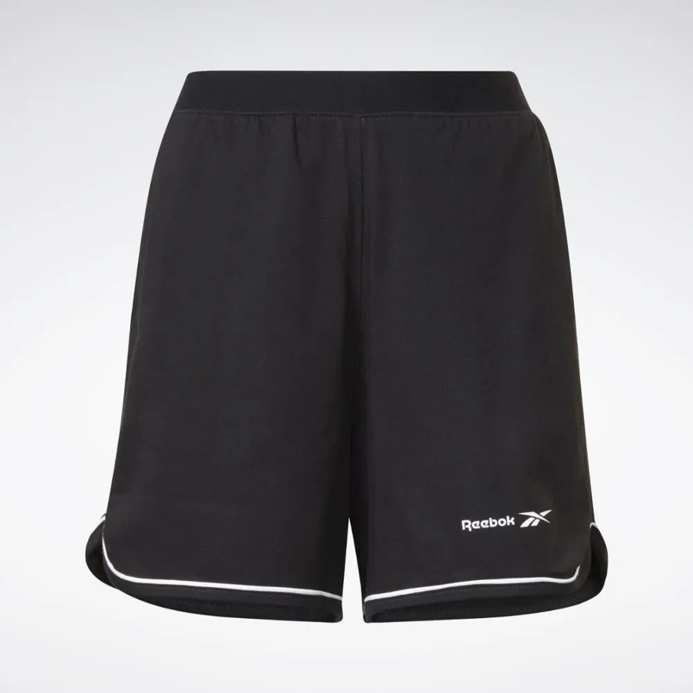 Reebok Apparel Women Reebok Identity Shorts BLACK