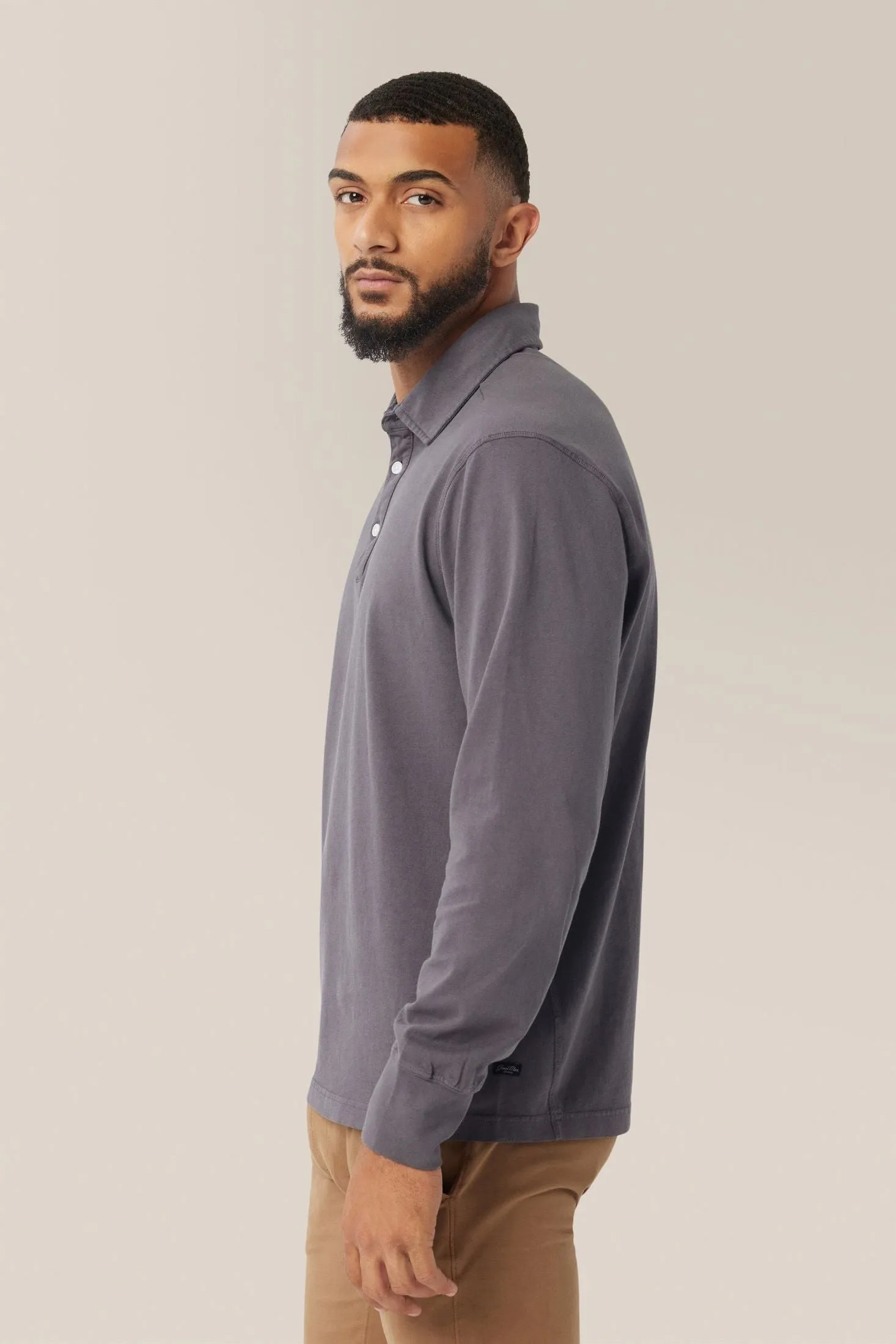 Relaxed Polo | Cotton