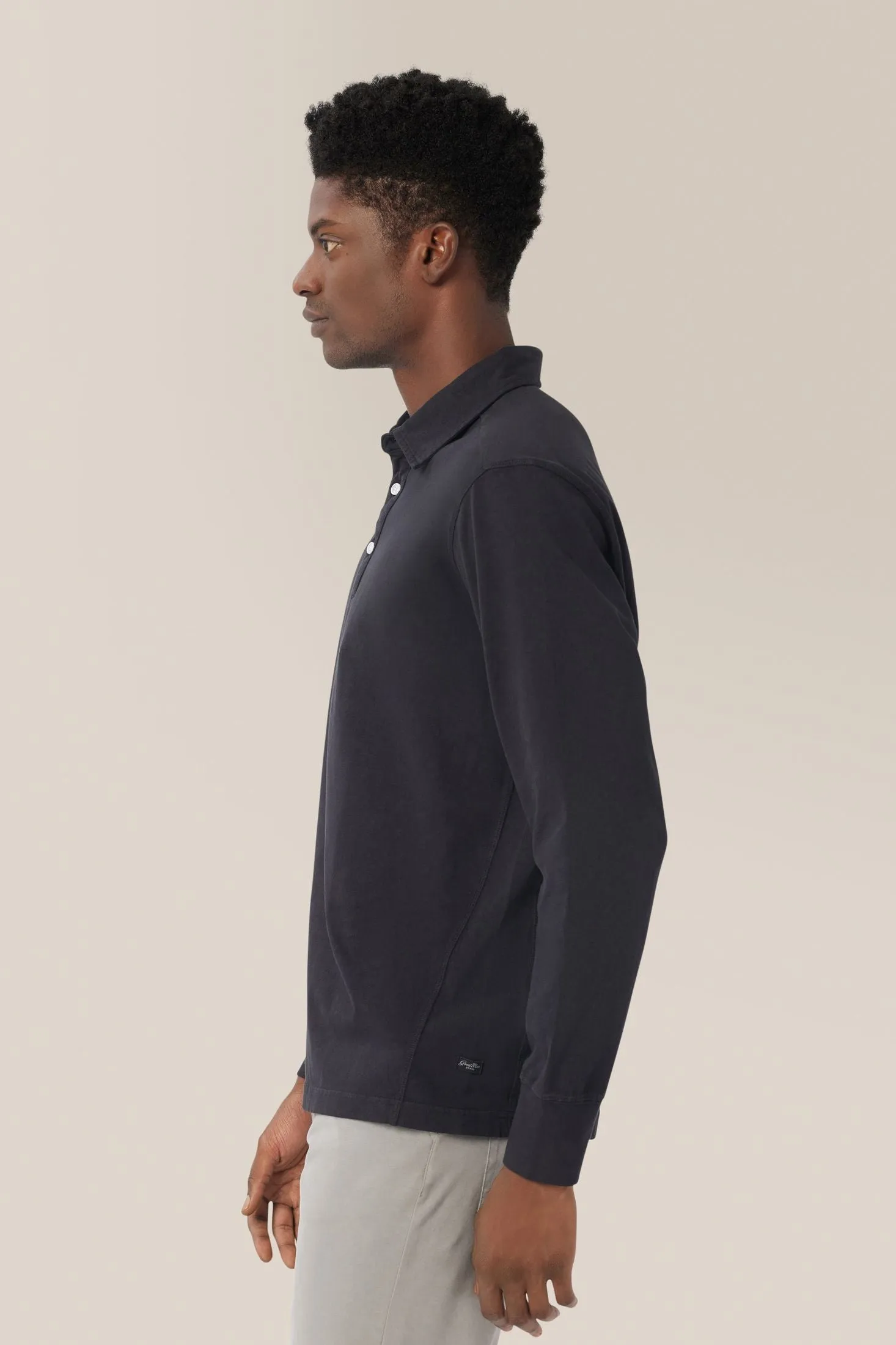 Relaxed Polo | Cotton