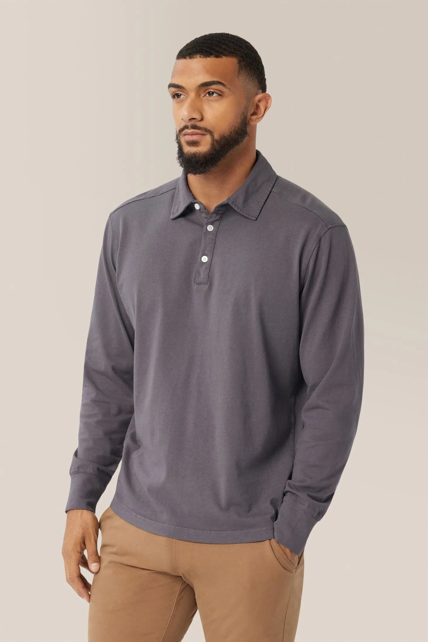 Relaxed Polo | Cotton