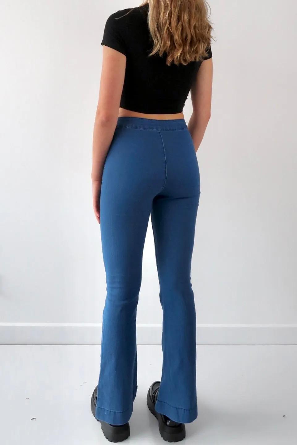 Roller girl flare jeans