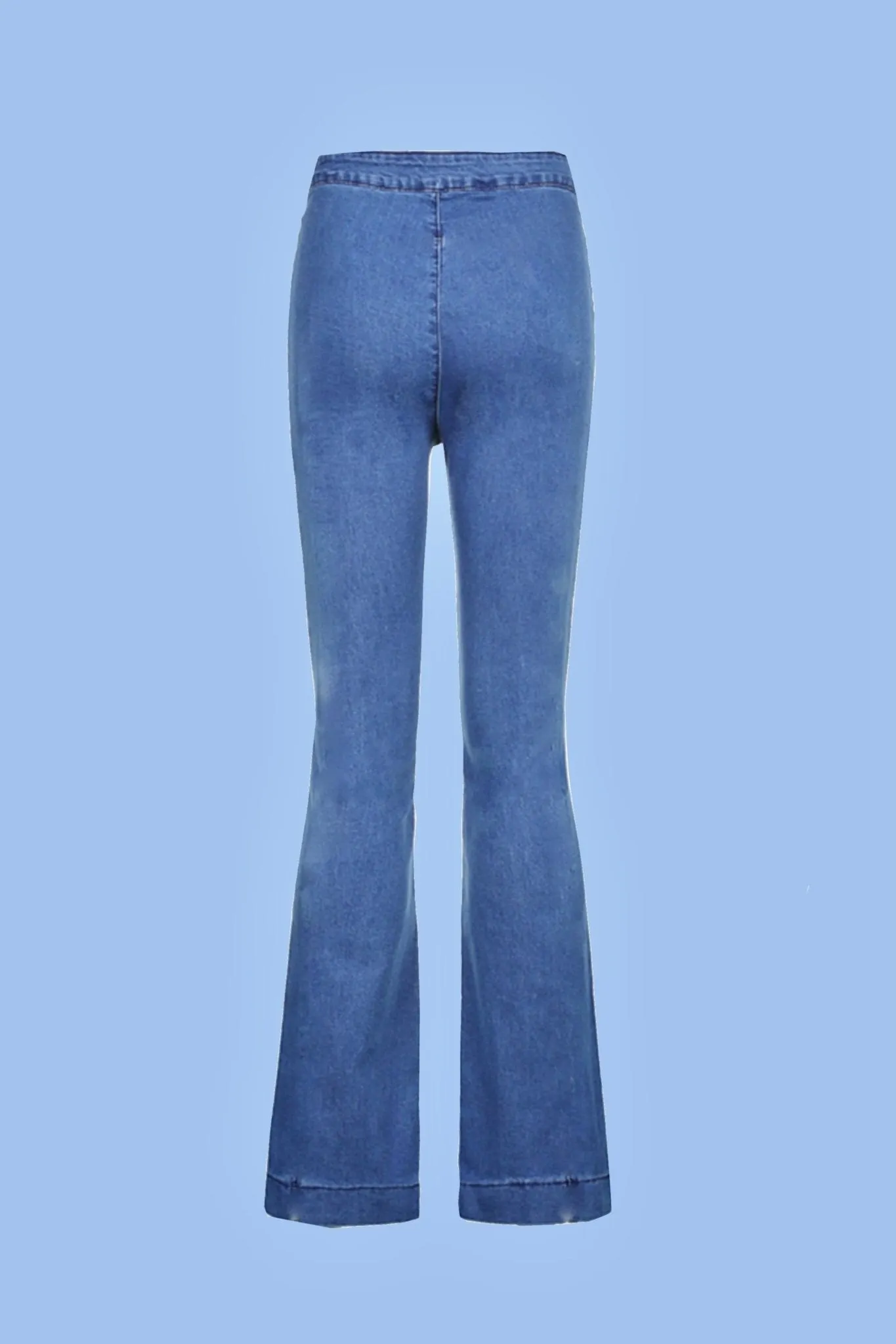 Roller girl flare jeans