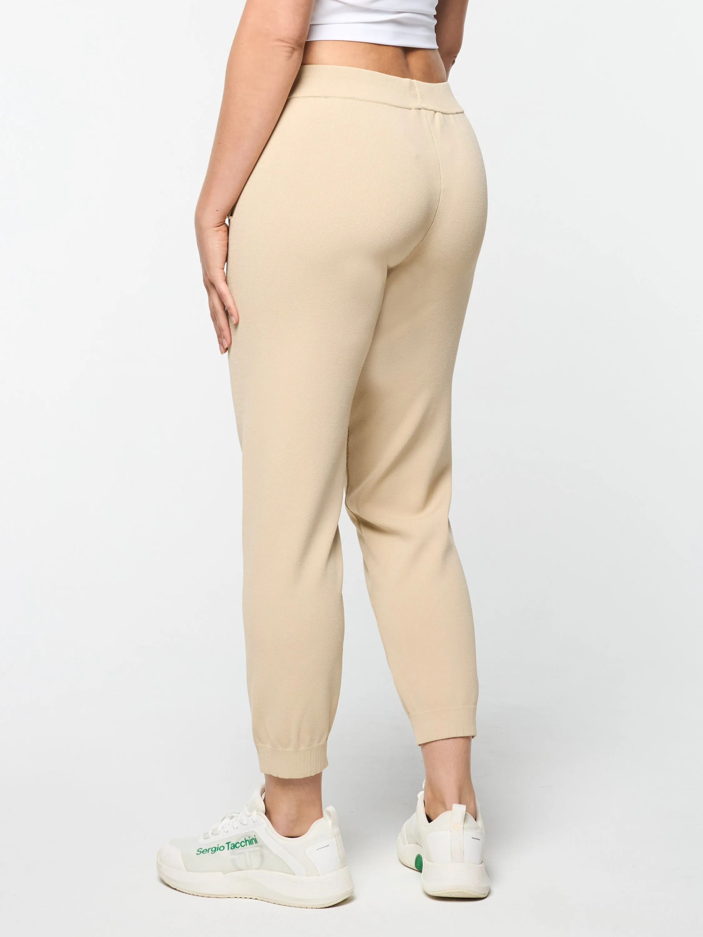 Rosolina Track Pant- Humus