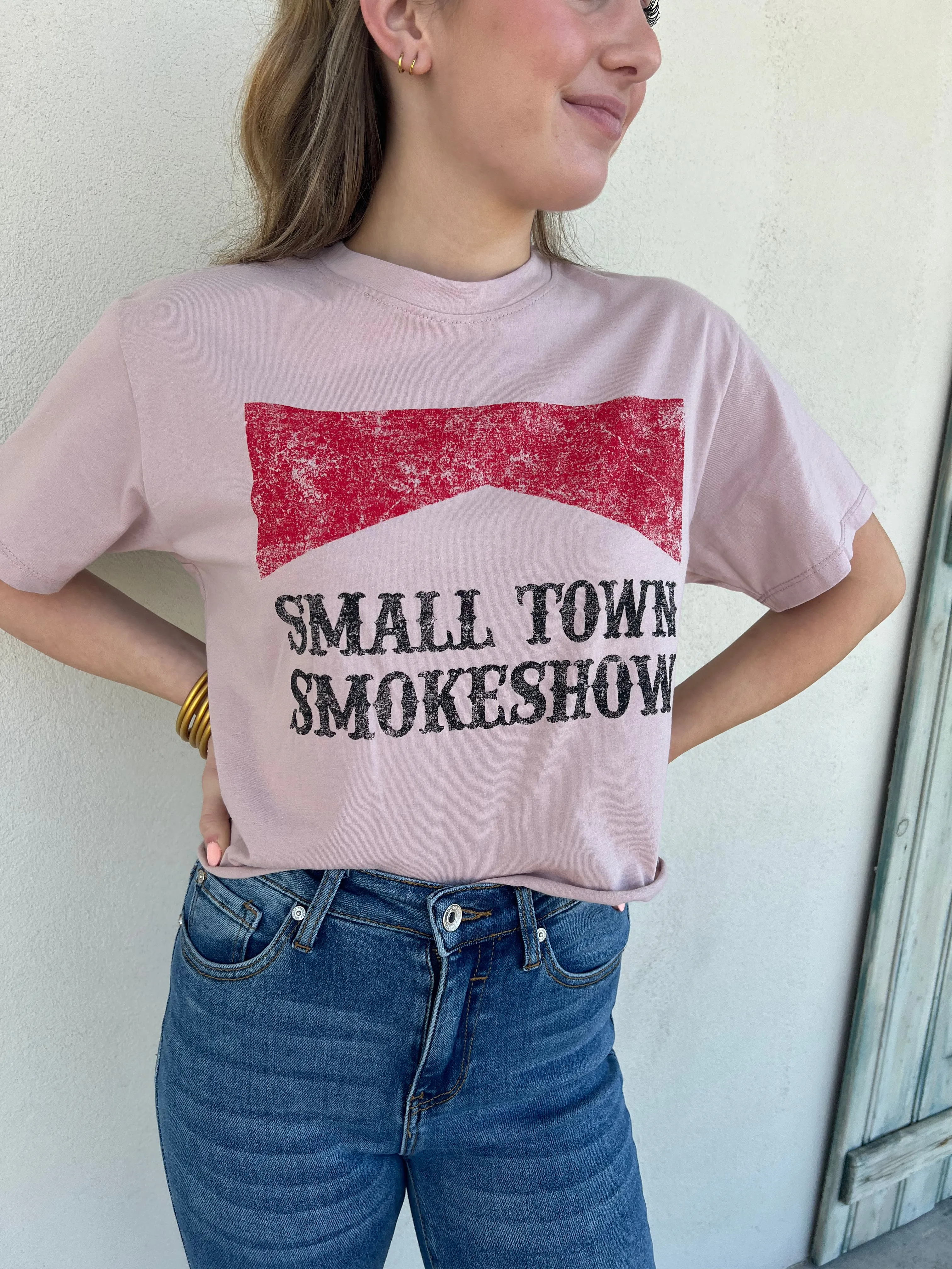 Small Town Smokeshow Top