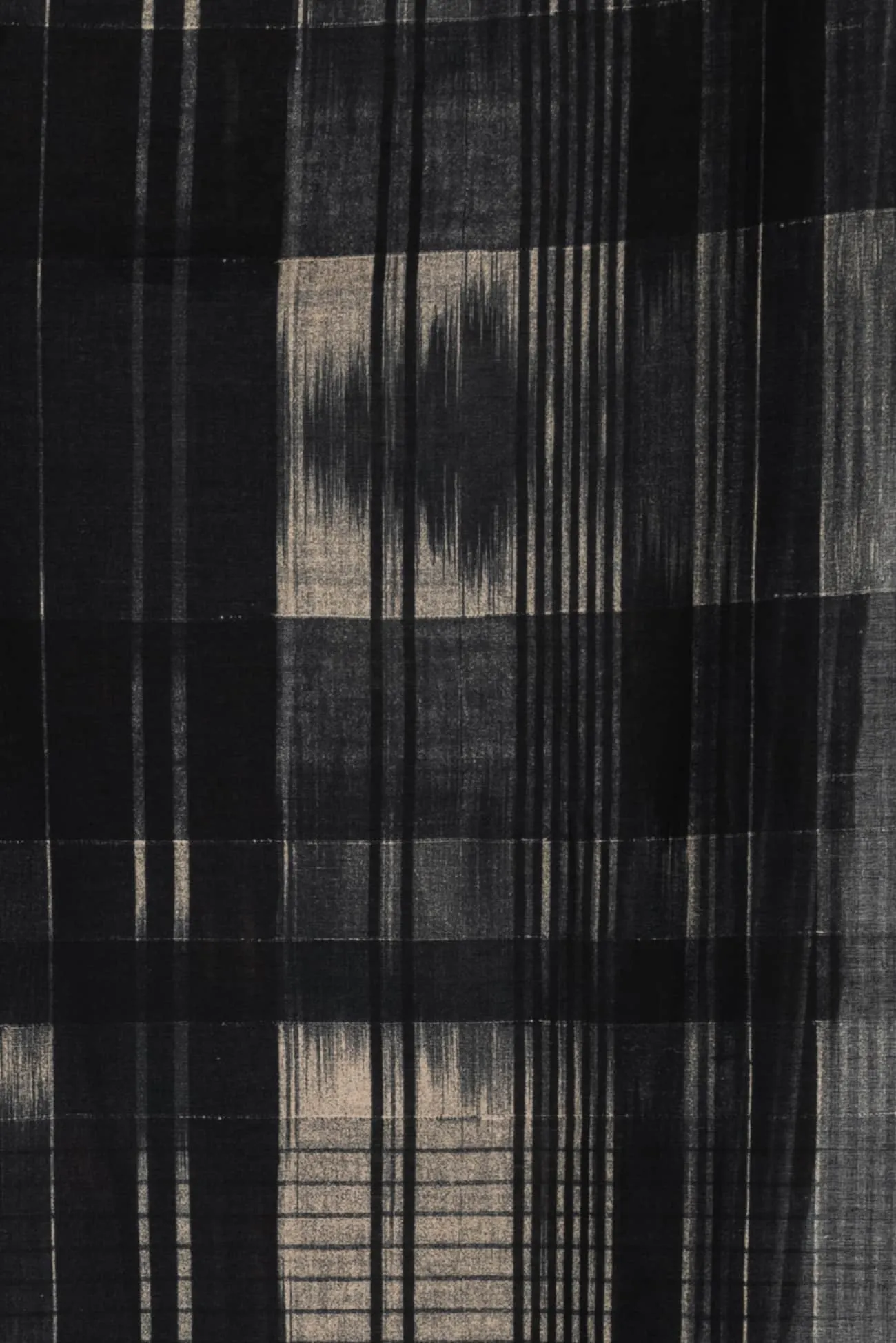 Smoky Plaid Italian Cotton Woven