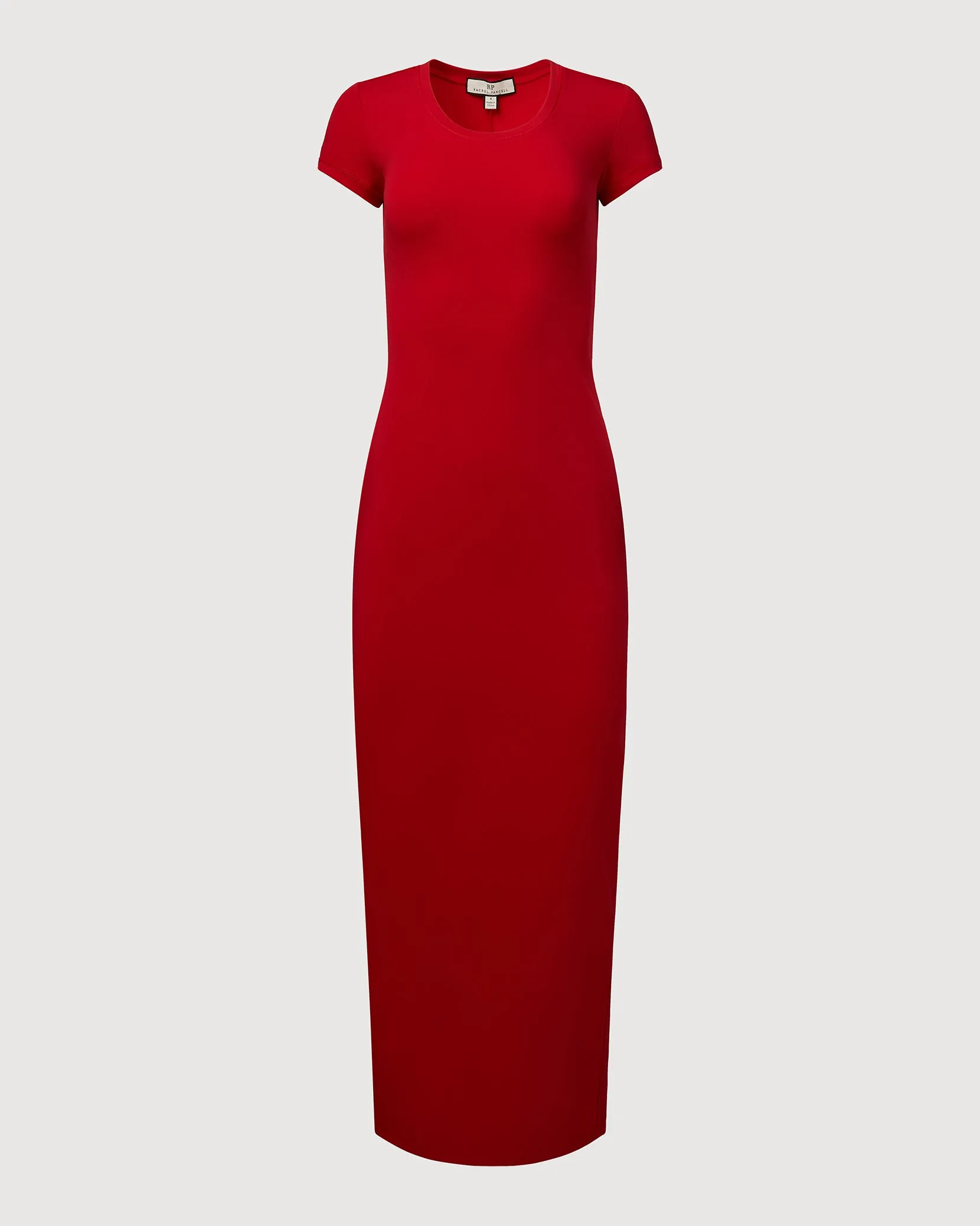 Square Neck Midi Dress