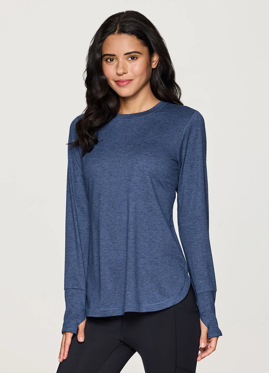 Studio Practice Long Sleeve Tunic Tee