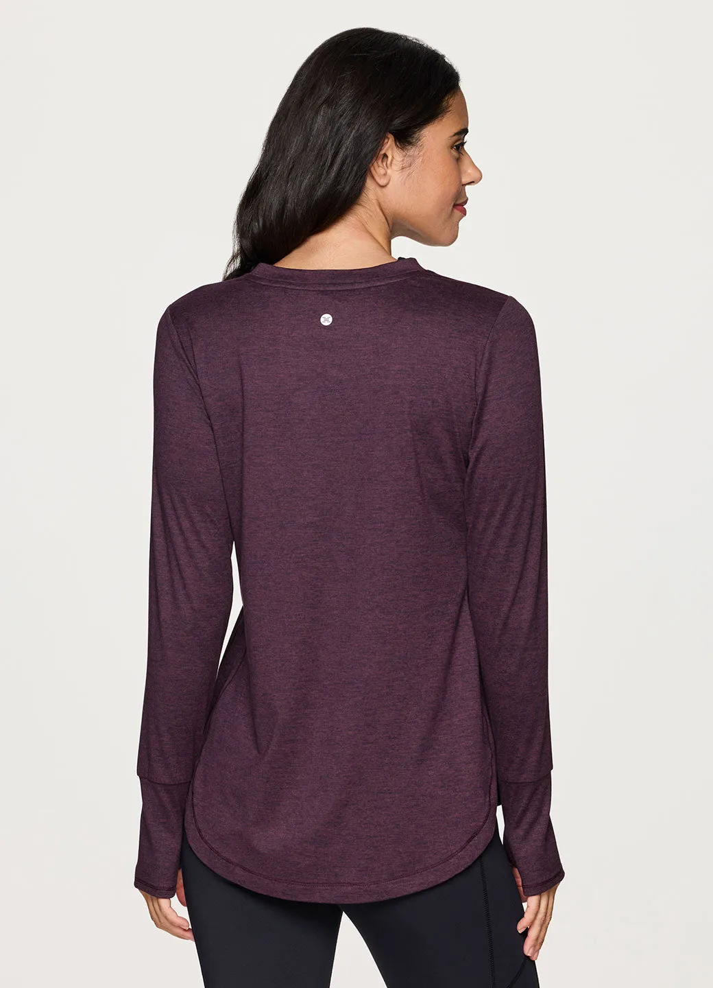 Studio Practice Long Sleeve Tunic Tee