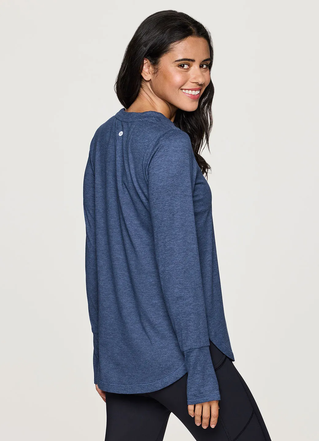 Studio Practice Long Sleeve Tunic Tee