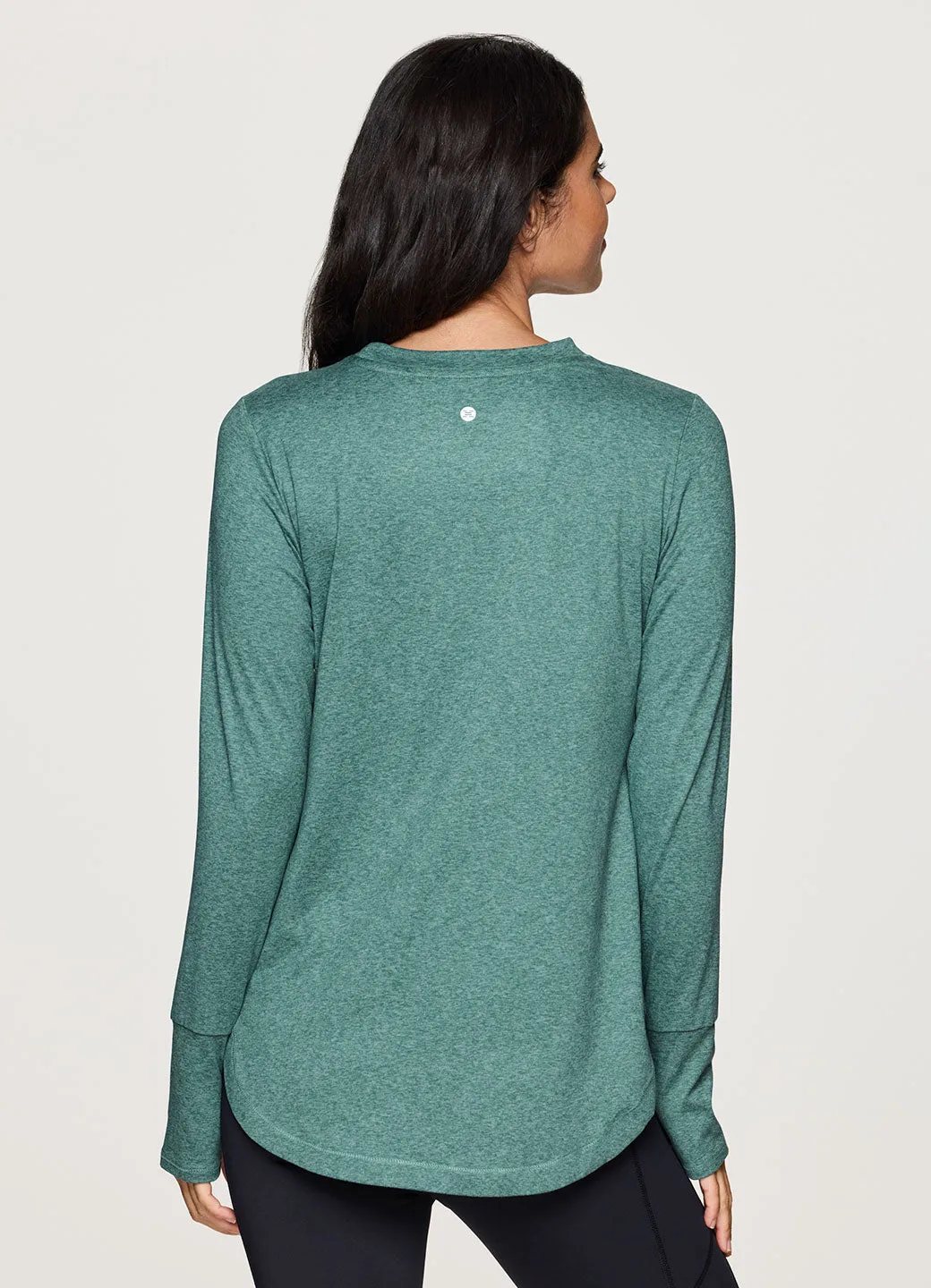 Studio Practice Long Sleeve Tunic Tee