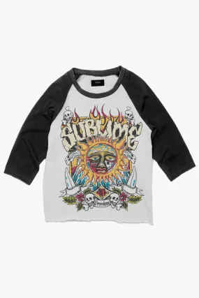 Sublime 40oz To Freedom Vintage Baseball Tee