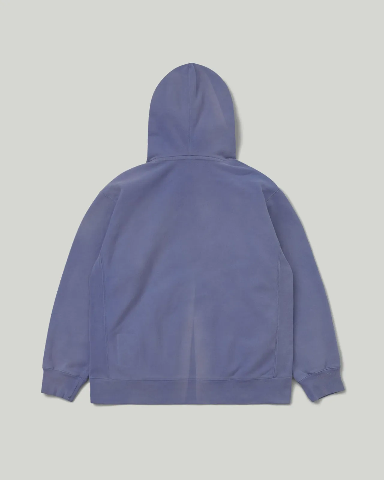 Sun Faded Stock Hoodie Faded Navy