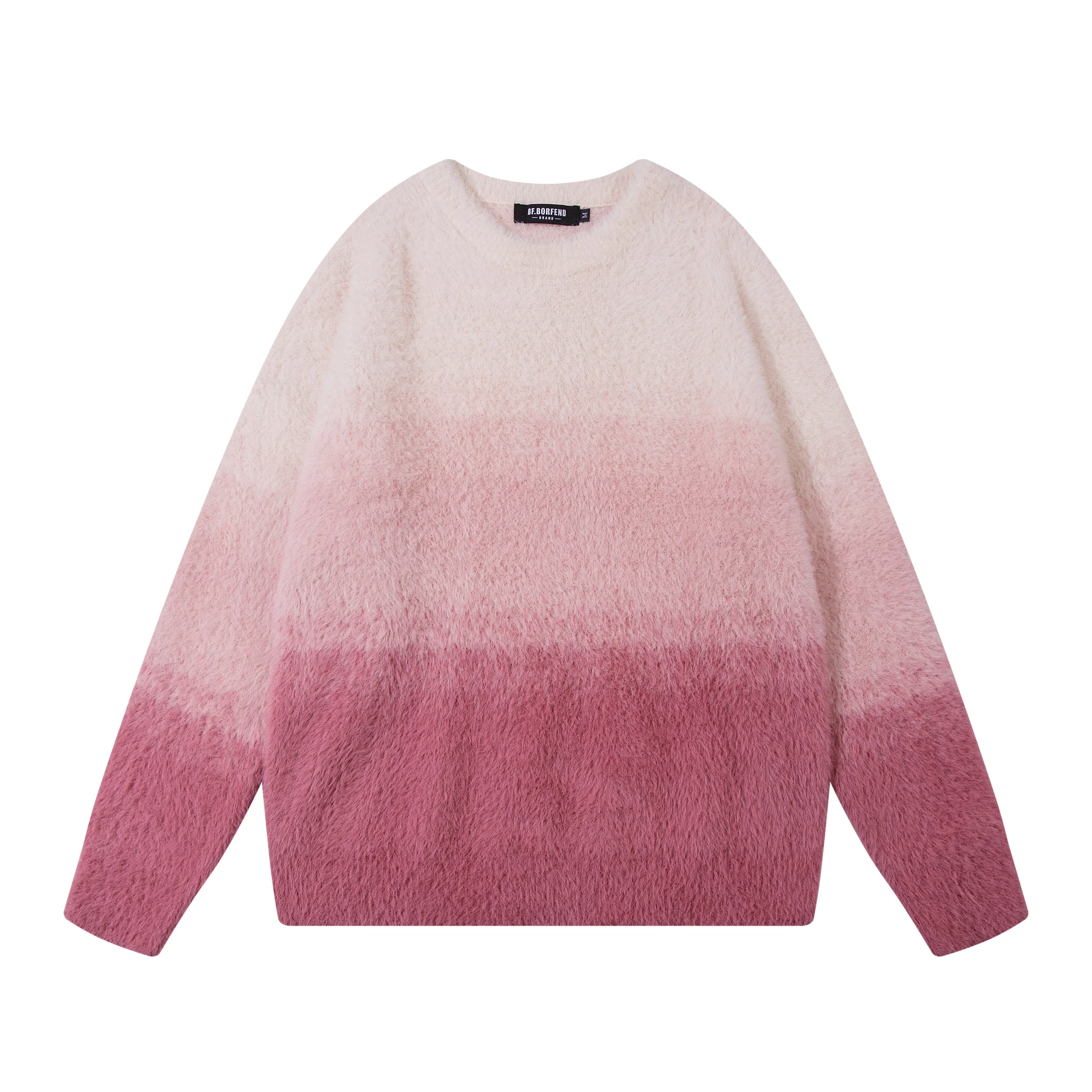 Sunset Bliss | Ombre Gradient Knit Sweater