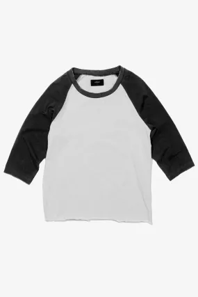 The Vintage Baseball Tee | White