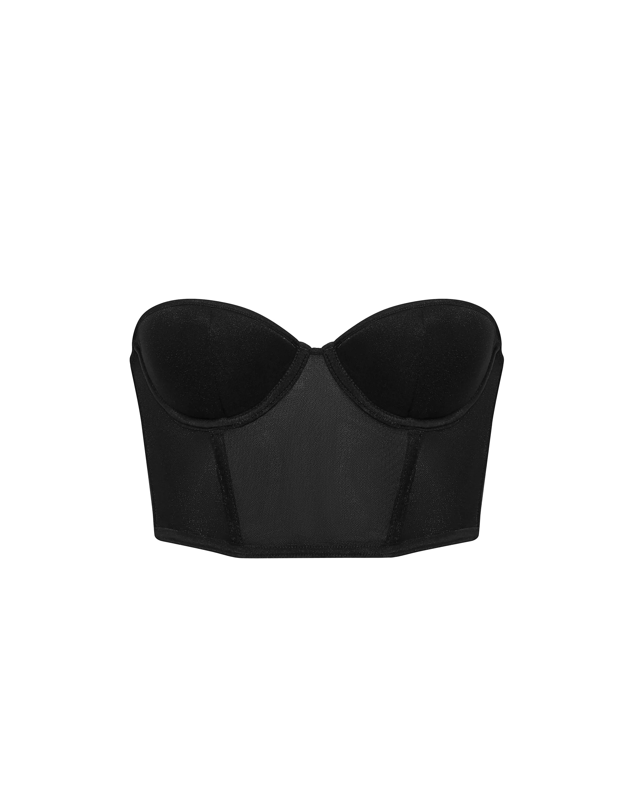 Thena Bustier Black