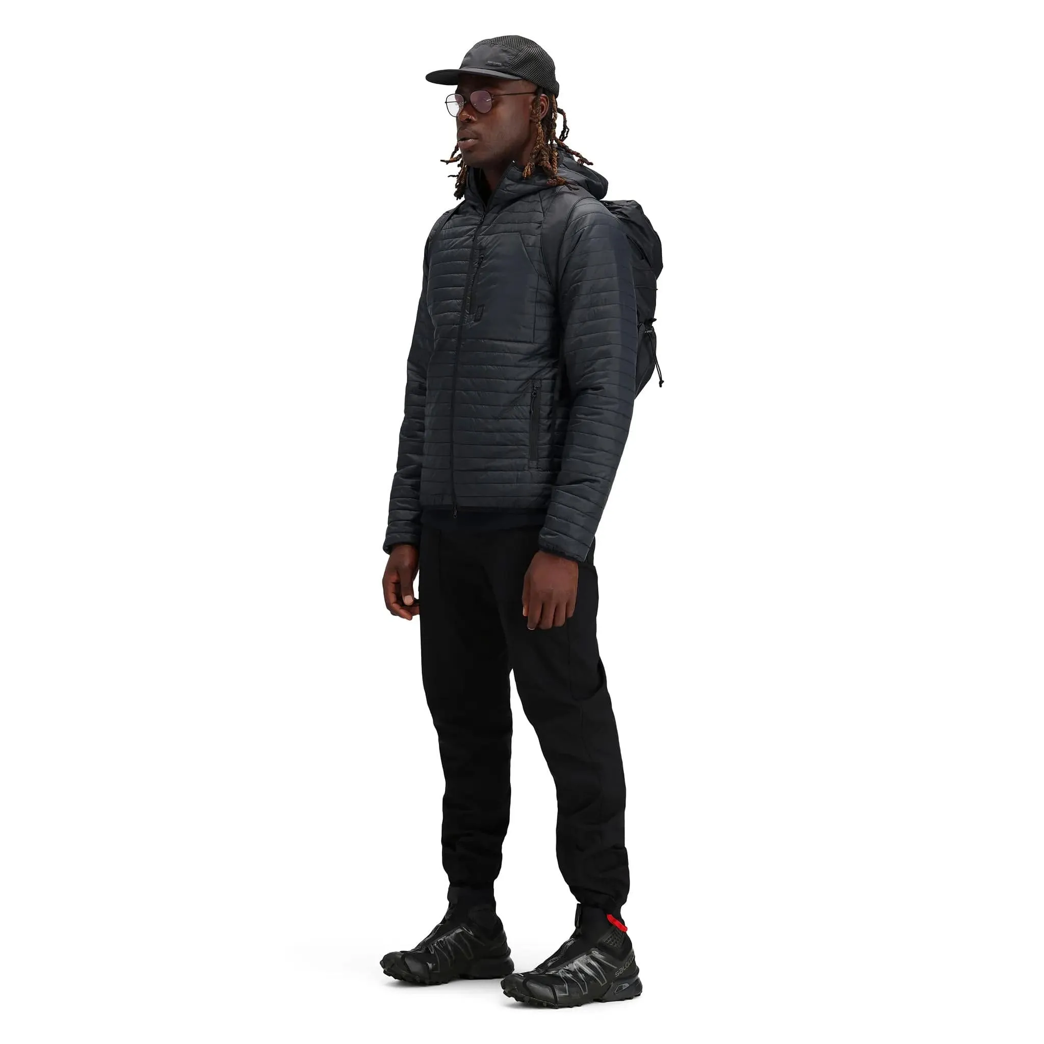 Topo Designs Global Puffer Hoodie