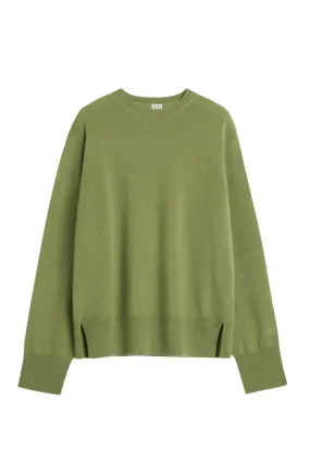 Toteme Crew Neck Cashmere Knit