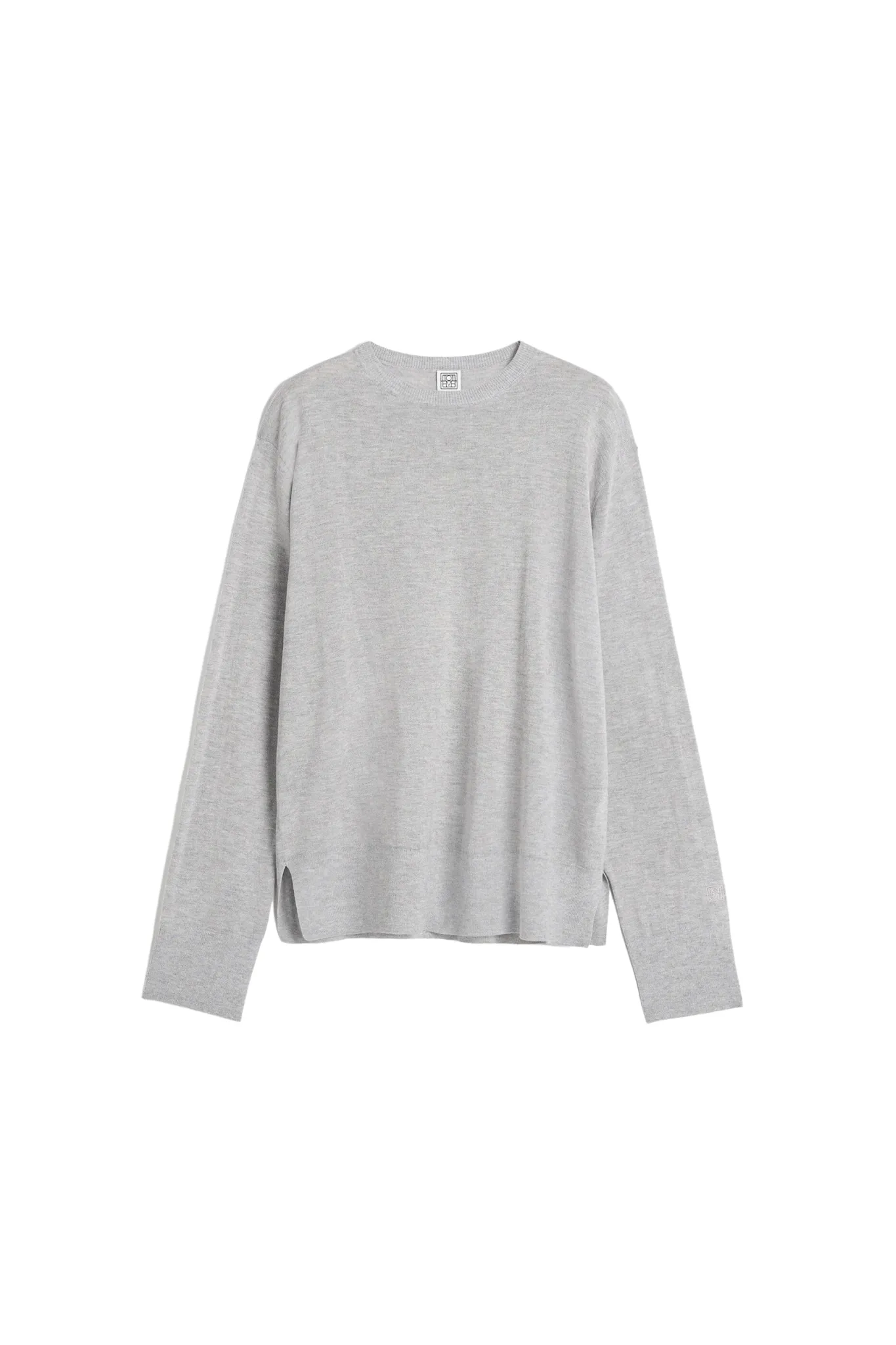 Toteme Crew-Neck Silk Cashmere Knit