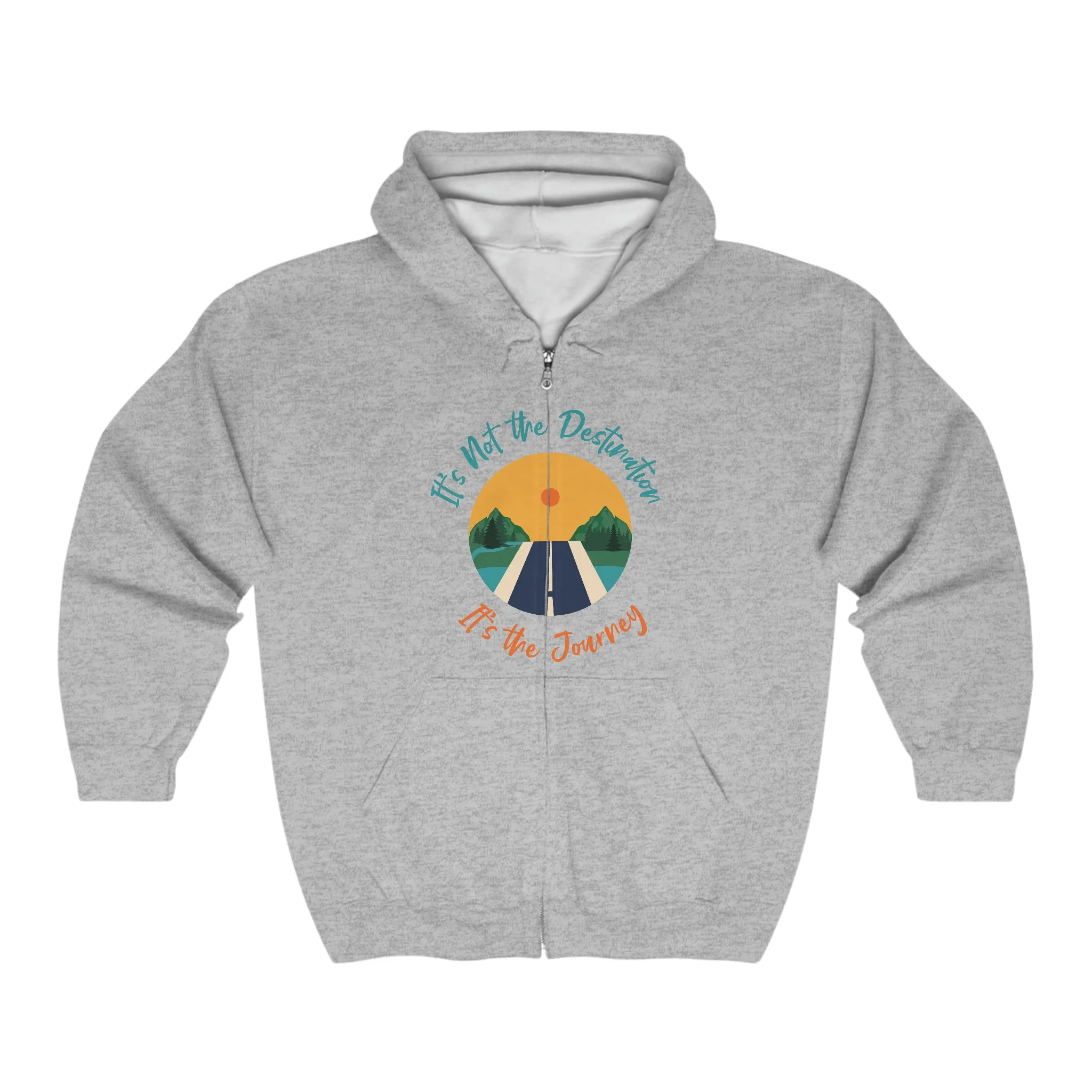 Unisex Heavy Blend™ Full Zip Hooded Sweatshirt