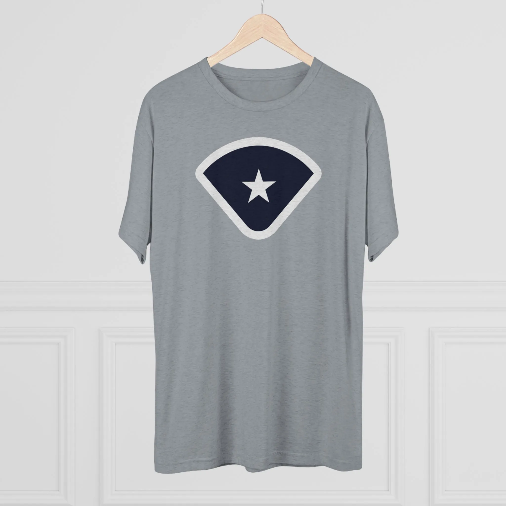 Unisex Tri-Blend Crew Tee Forceout Badge Tee